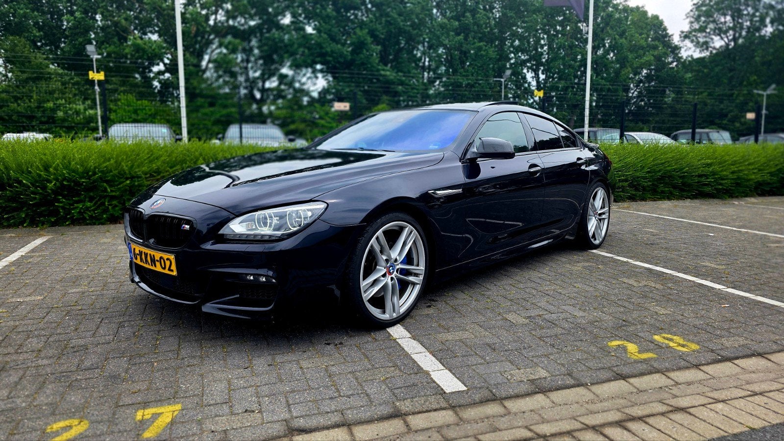 BMW 6-Serie 640I Gran Coupe 3.0 Aut8 2012 Zwart, Auto's, BMW, Particulier, 6-Serie, ABS, Achteruitrijcamera, Adaptieve lichten