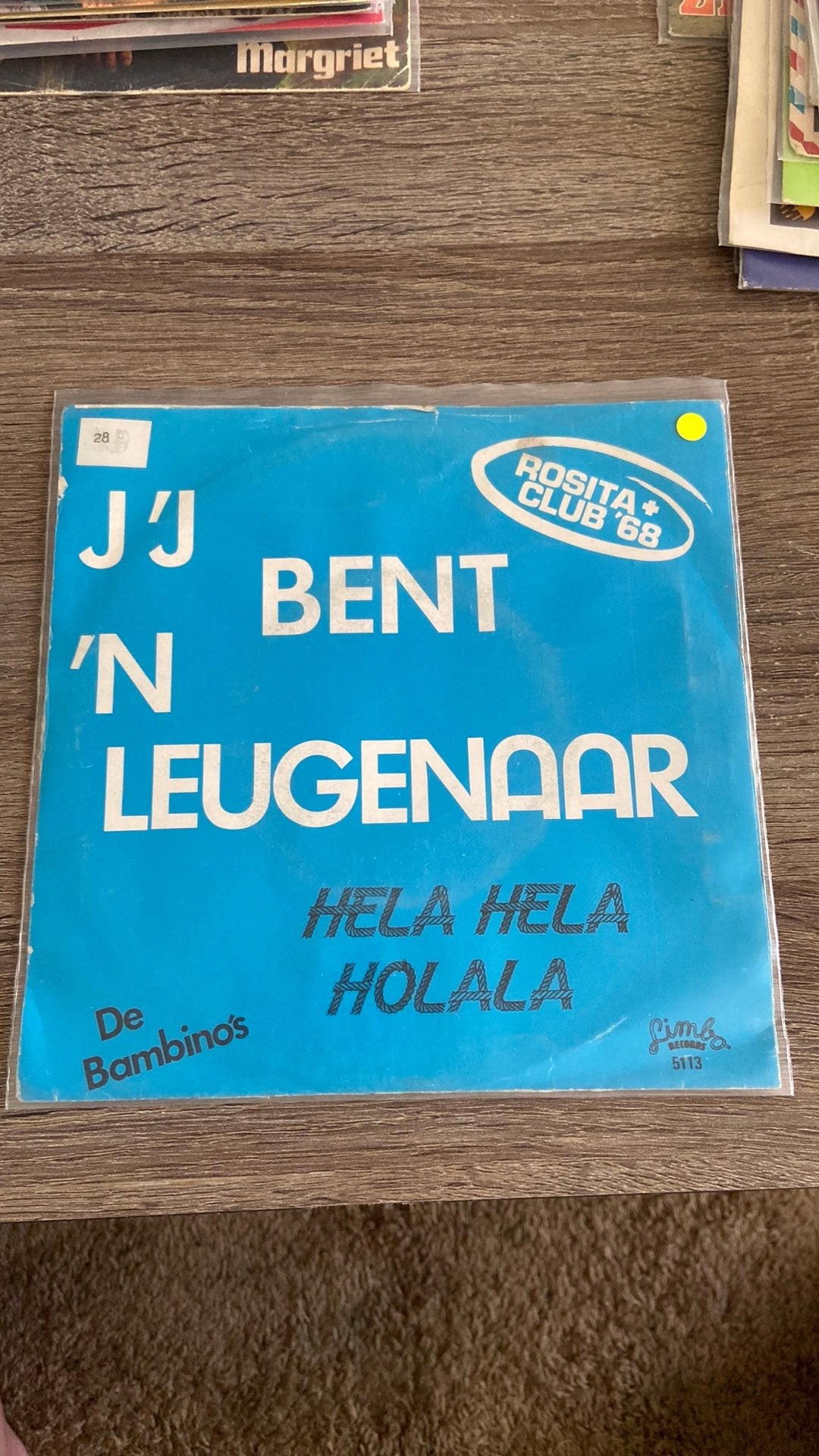 De bambino s, Ophalen of Verzenden, Zo goed als nieuw, Overige formaten, Levenslied of Smartlap