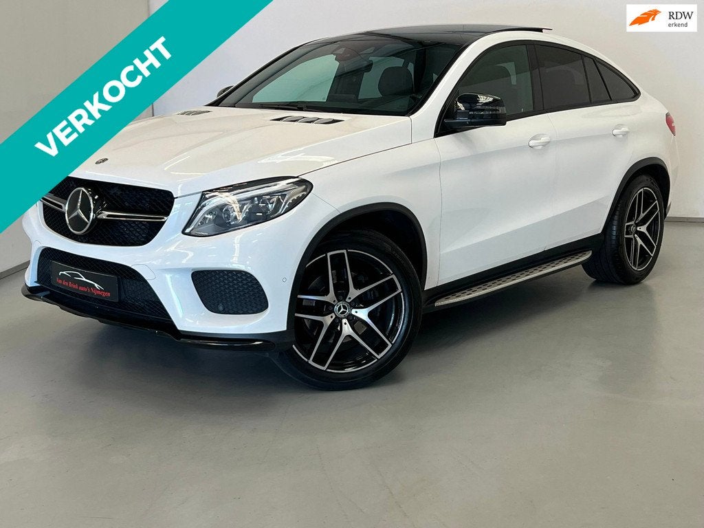 Mercedes-Benz GLE-klasse Coupé 350d / AMG / Pano / Luchtver, Automaat, Gebruikt, 258 pk, Vierwielaandrijving