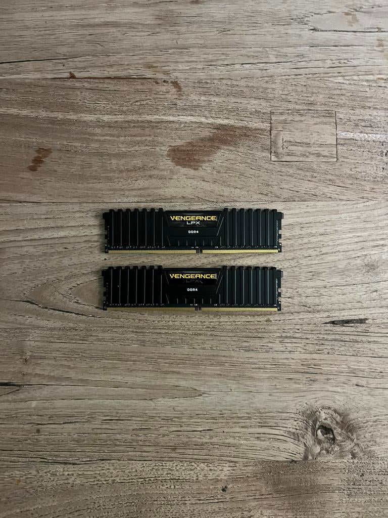 Corsair Vengeance LPX 2x16, DDR4, 3600MHz, 32 GB, 3600MHz, DDR4, Ophalen of Verzenden
