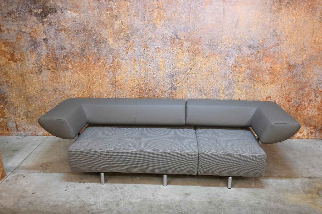 NIEUW! beklede Unieke Cor Arthe design elementen / hoekbank
