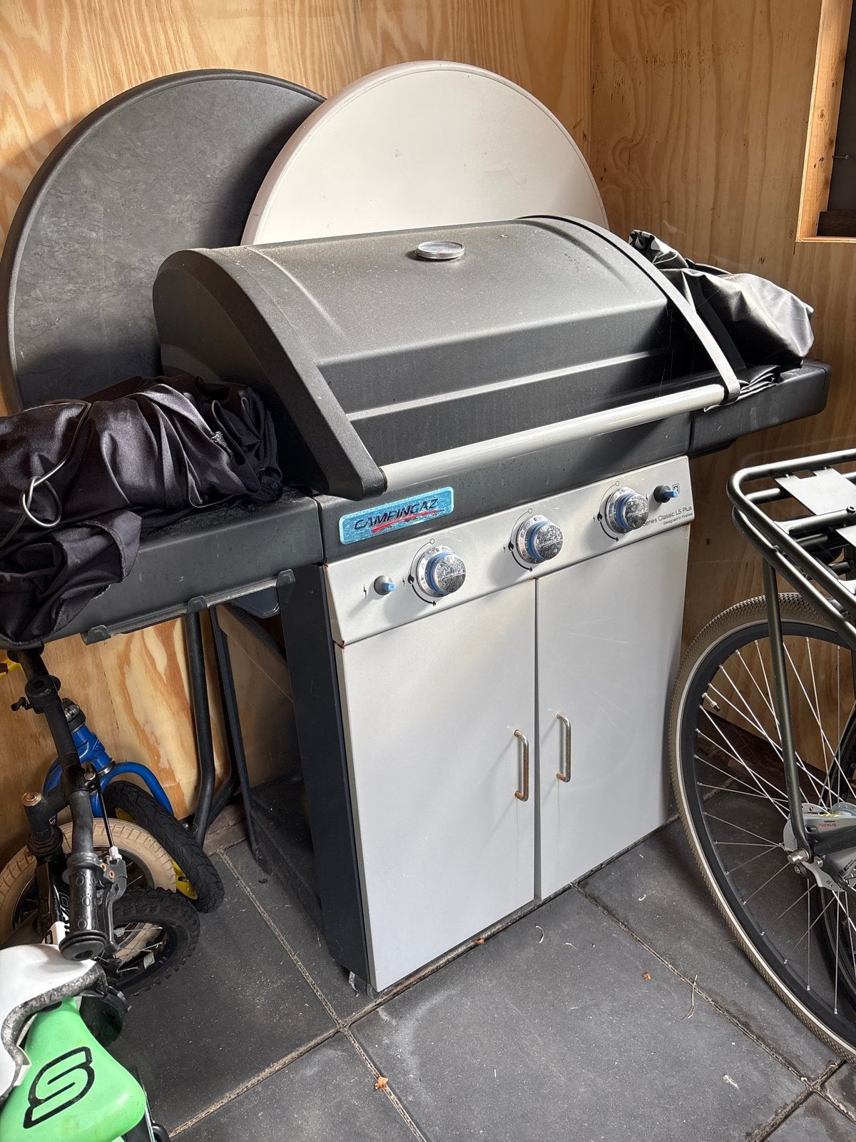 Gebruikte Campingaz BBQ - Perfect voor de zomer!, Ophalen, Gebruikt