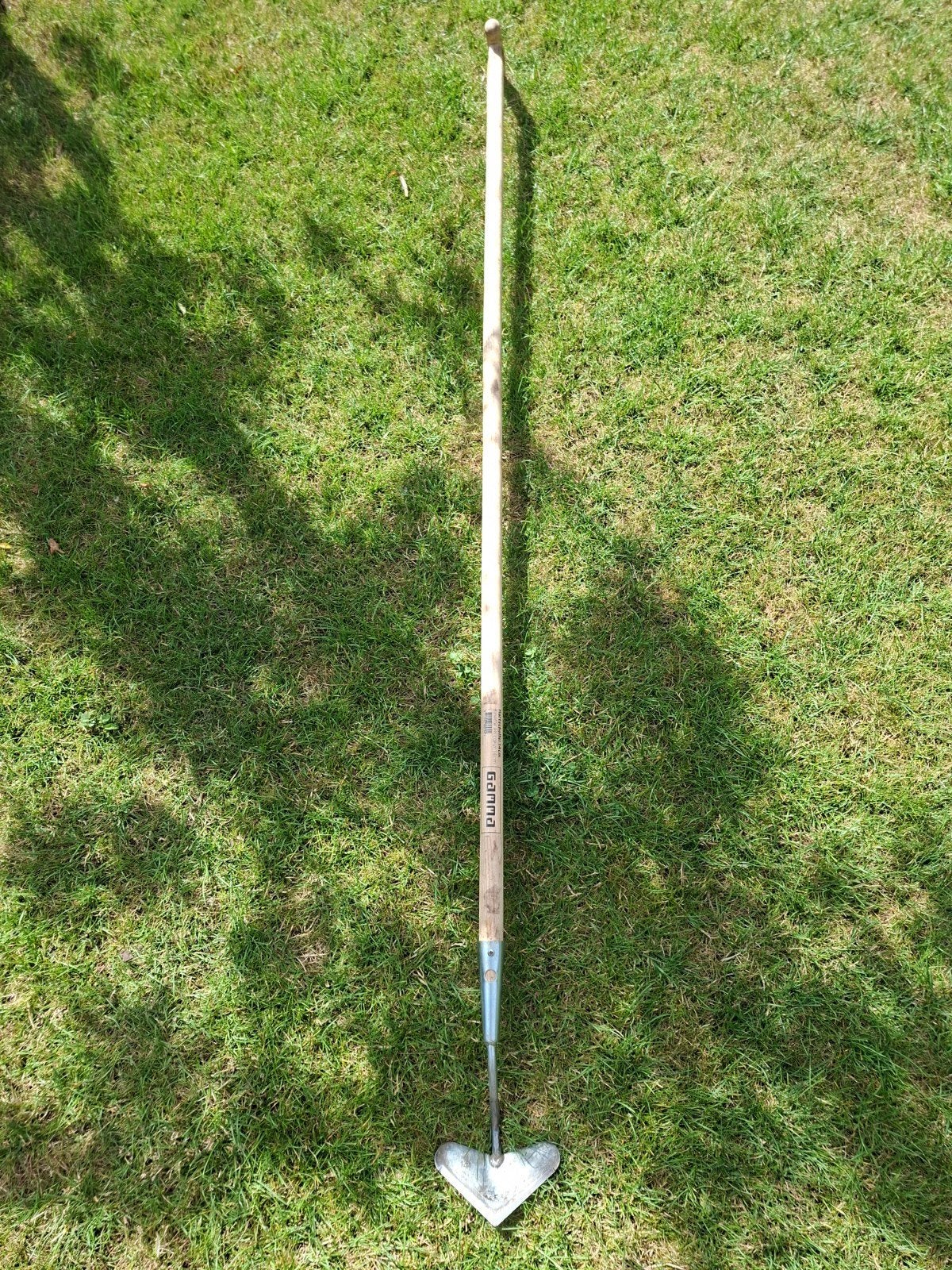 Gamma Hartschoffel 14cm - Zo goed als nieuw, Tuin en Terras, Hand-tuingereedschap, Ophalen, Zo goed als nieuw, Schoffel, Gamma