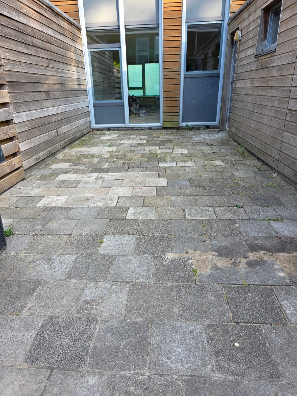 gratis tegels 30×30 ophalen, Ophalen
