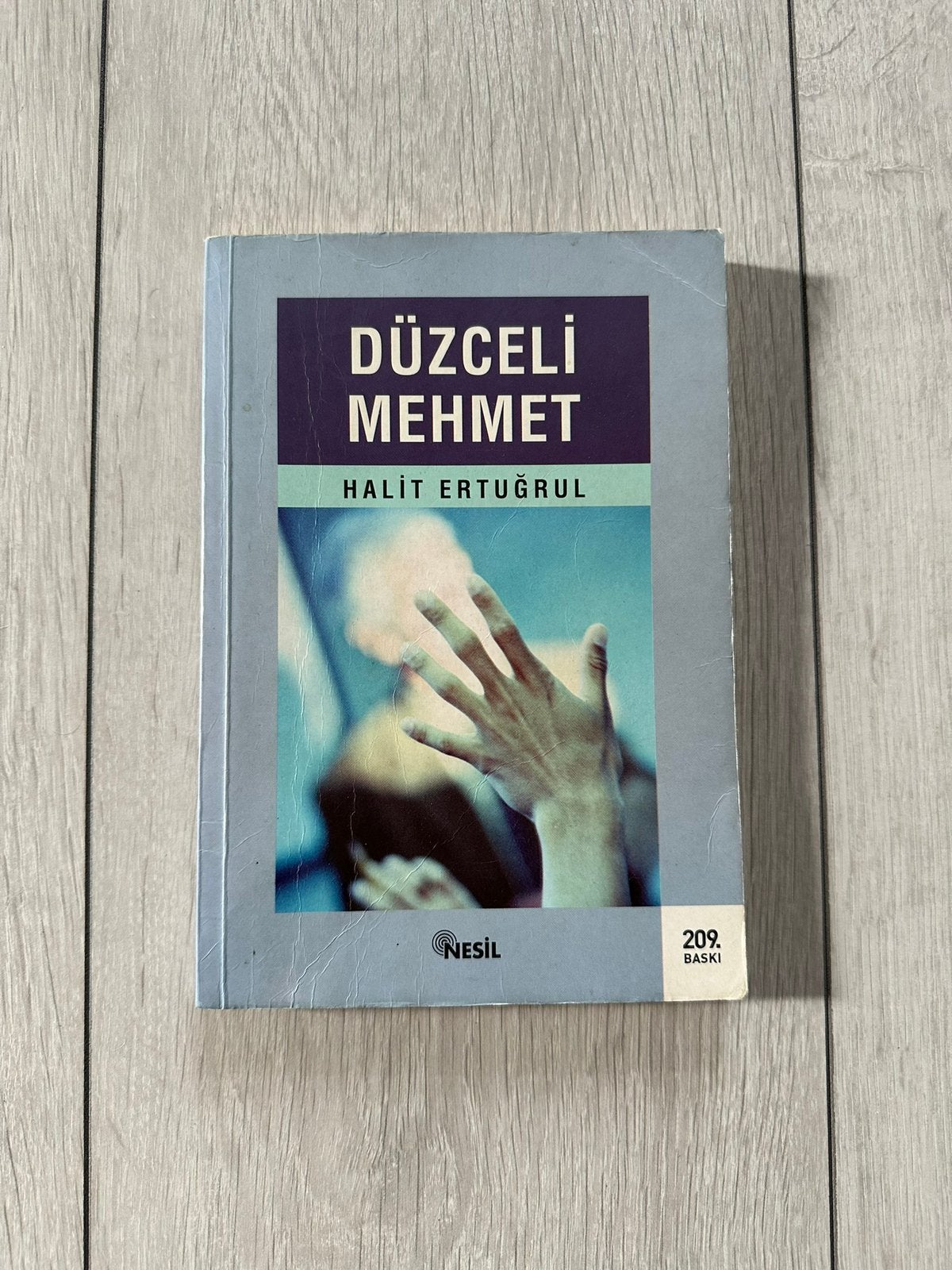 Halit ertuğrul - düzceli mehmet, Ophalen of Verzenden, Gelezen