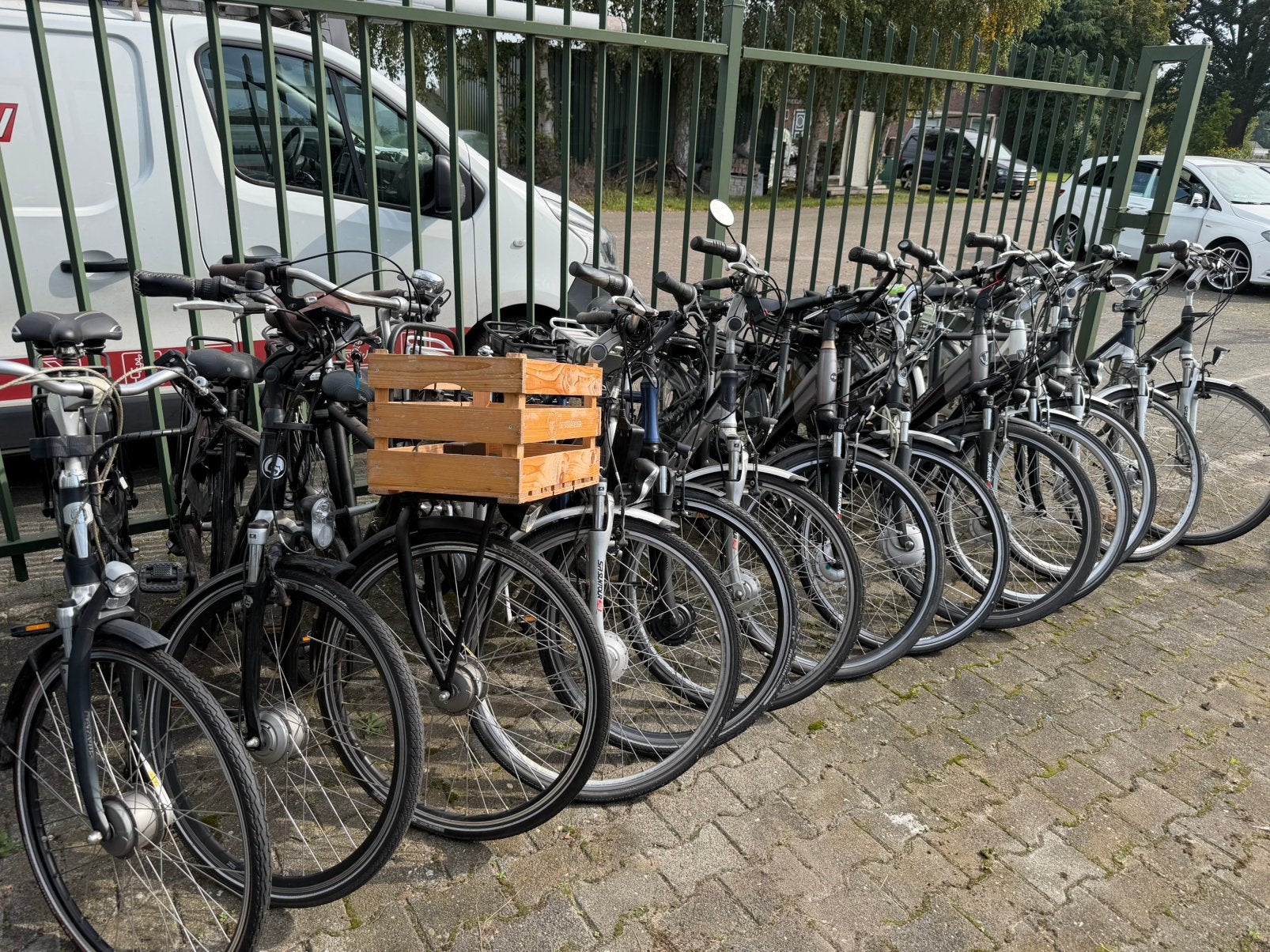 Te koop partij elektrische fietsen 13 stuks., Ophalen of Verzenden, Gebruikt, Overige merken
