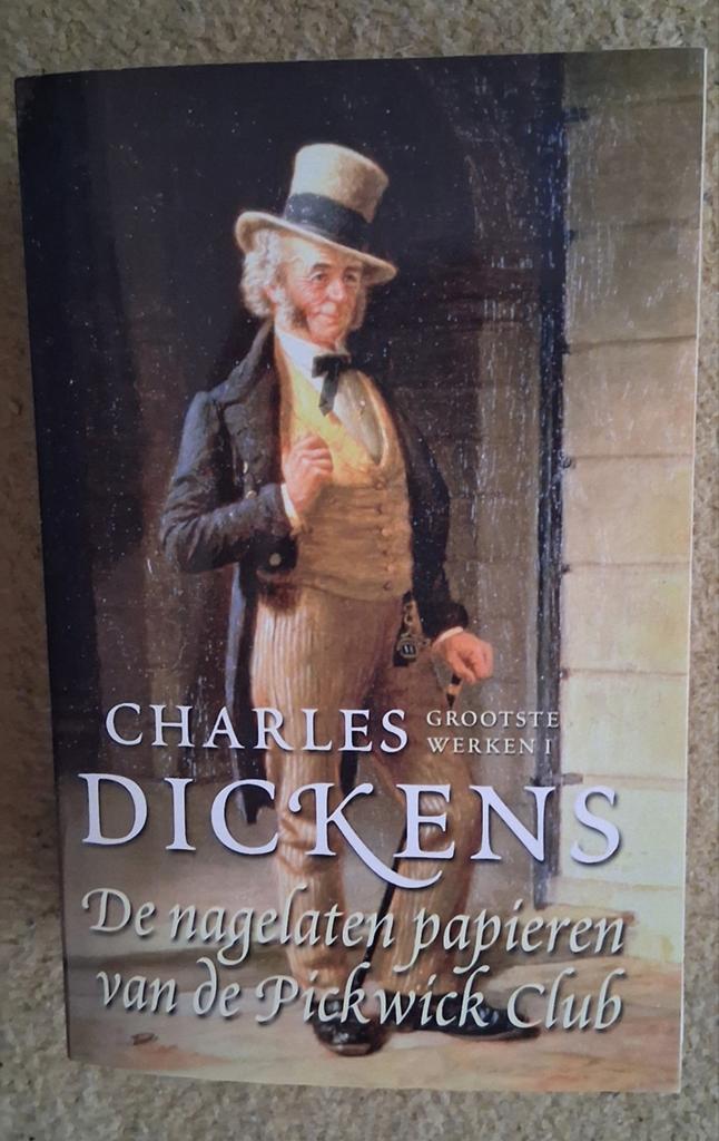 Charles Dickens, Ophalen, Gelezen, Charles Dickens