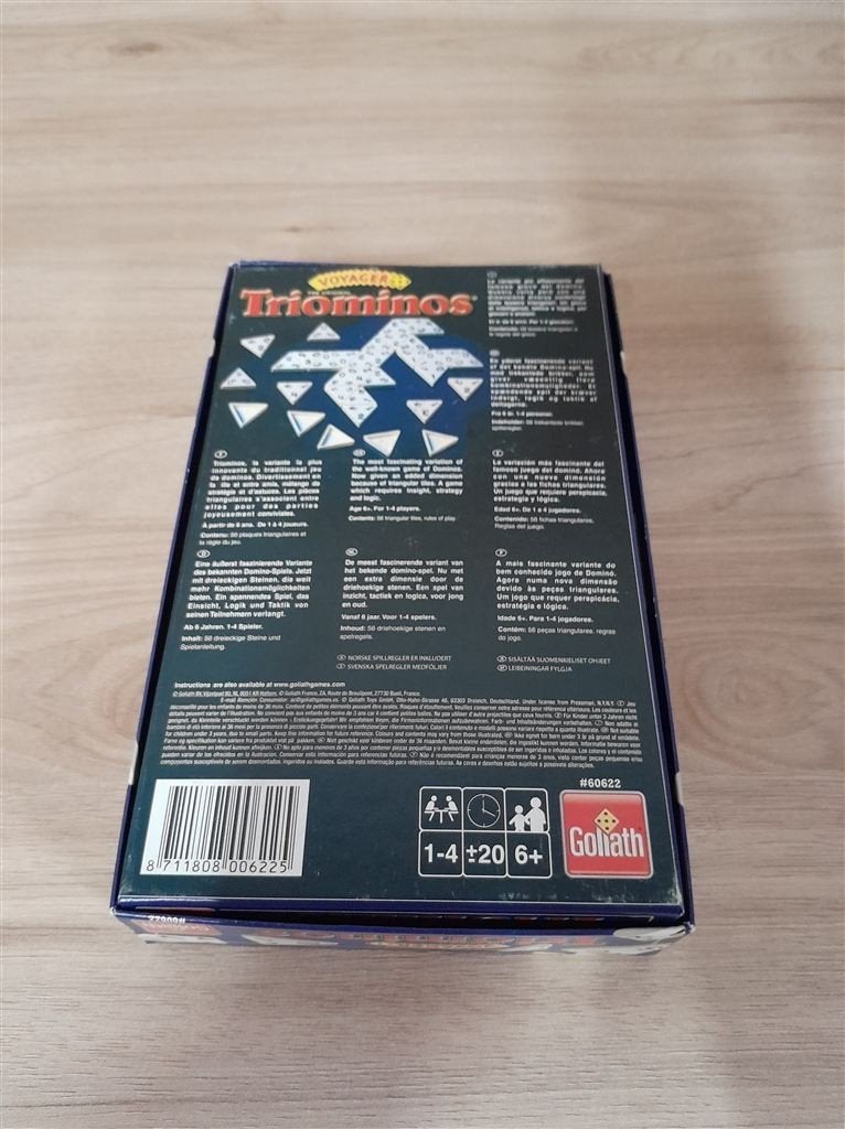 Triominos Voyager - s3671, Verzenden, Zo goed als nieuw