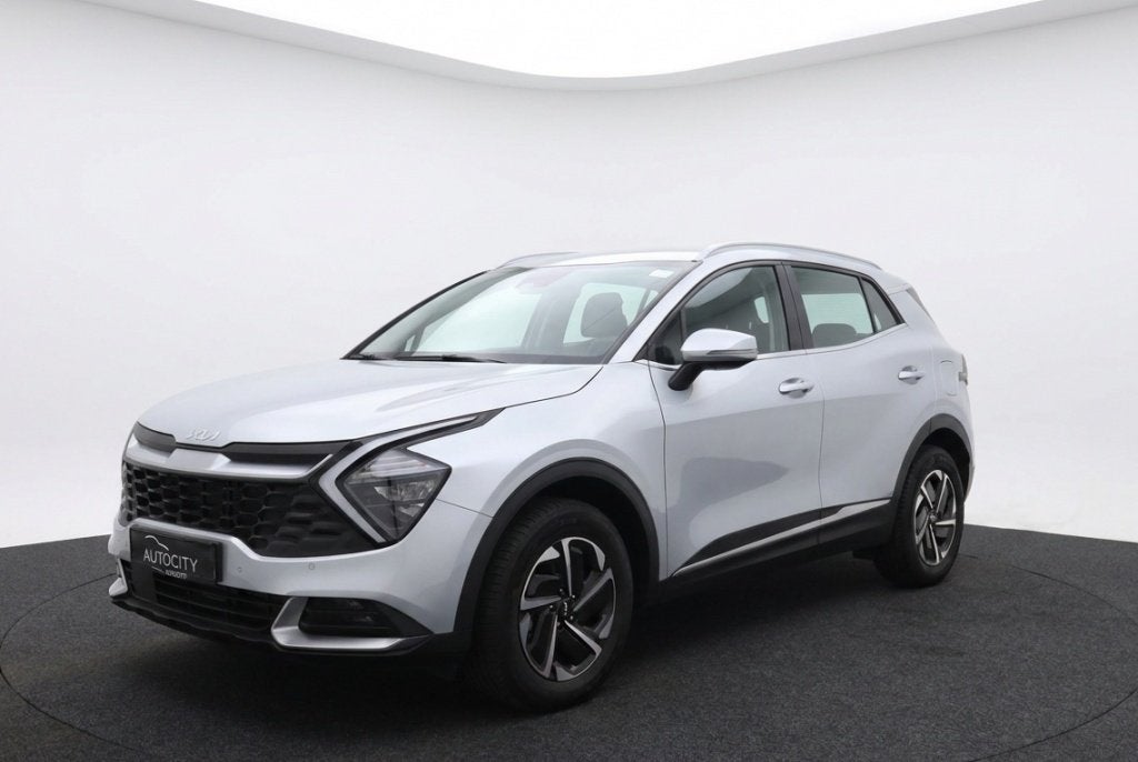 Kia Sportage 1.6 T-GDi Hybrid 230PK DynamicLine | Adaptive C, Auto's, Gebruikt, 4 cilinders, Adaptive Cruise Control, Bedrijf
