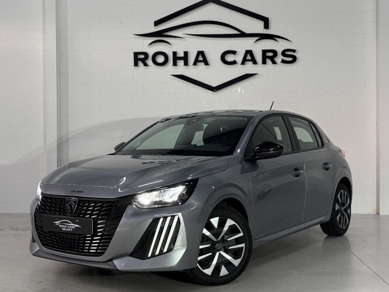 Peugeot 208 *parkeersensoren*Lage km stand*, Auto's, Keurmerk '100% Onderhouden', 101 pk, Gebruikt, 1199 cc