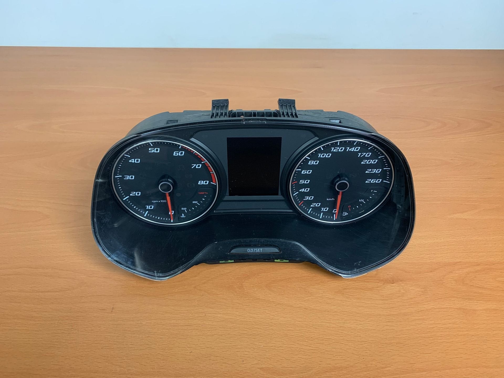 kilometerteller seat leon 5F TSI benzine 2012-2018 5F0920807, Gebruikt, -, -, Ophalen of Verzenden