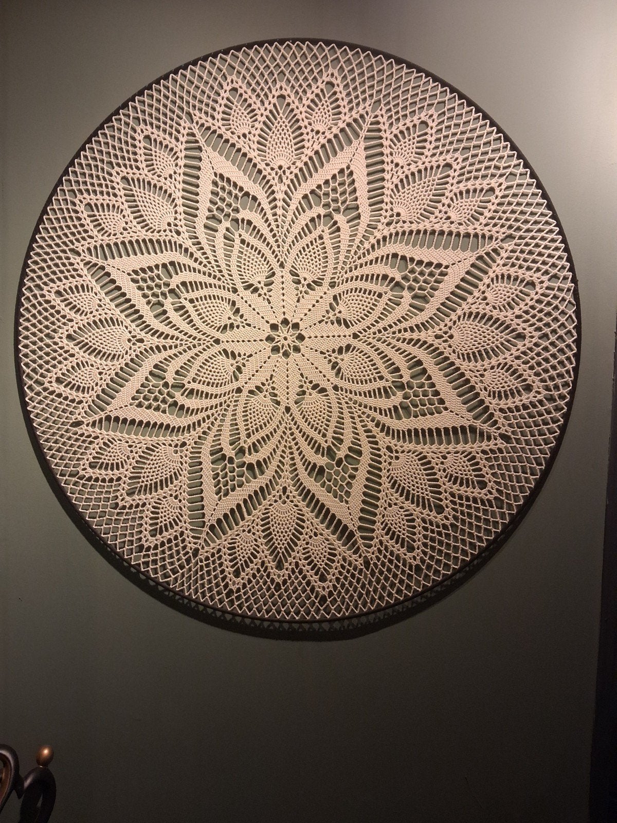 Handgemaakte mandala, Ophalen, Nieuw