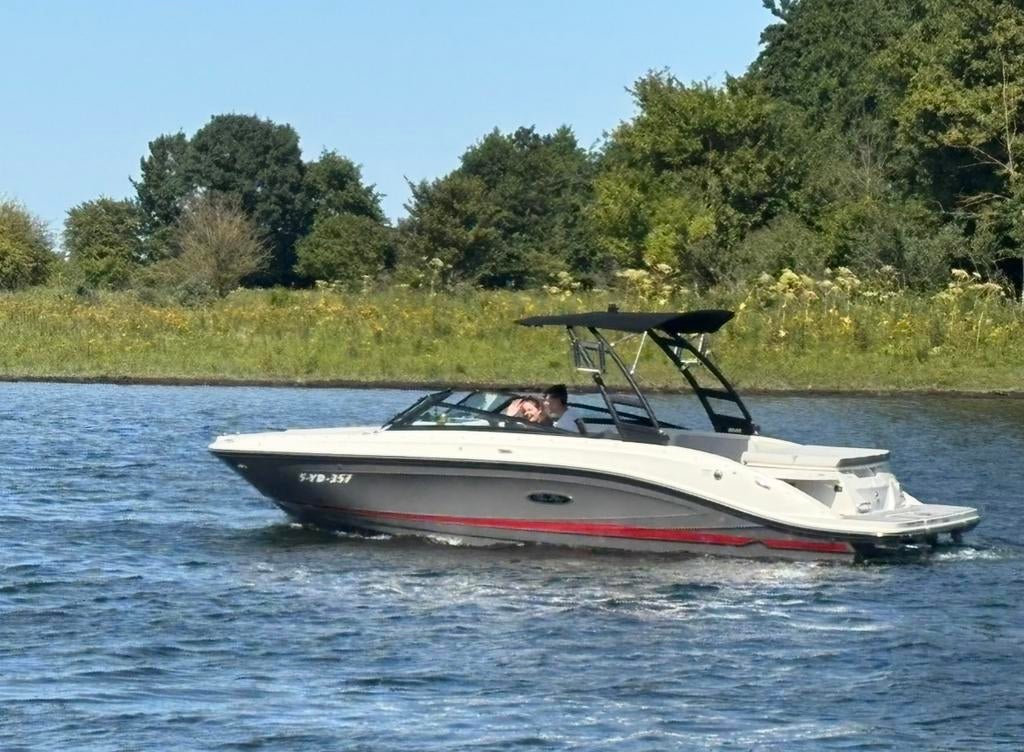 Sea Ray SPX 230 alle opties, Watersport en Boten, Speedboten, Ophalen, 6 meter of meer, Zo goed als nieuw, 200 pk of meer