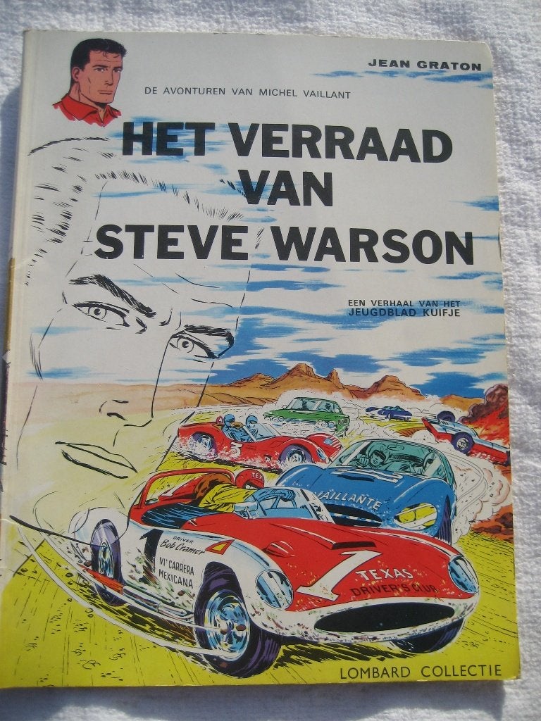 Stripboek Michel Valiant "Het verraad van Steve Warson", Boeken, Eén stripboek, Ophalen of Verzenden, Zo goed als nieuw