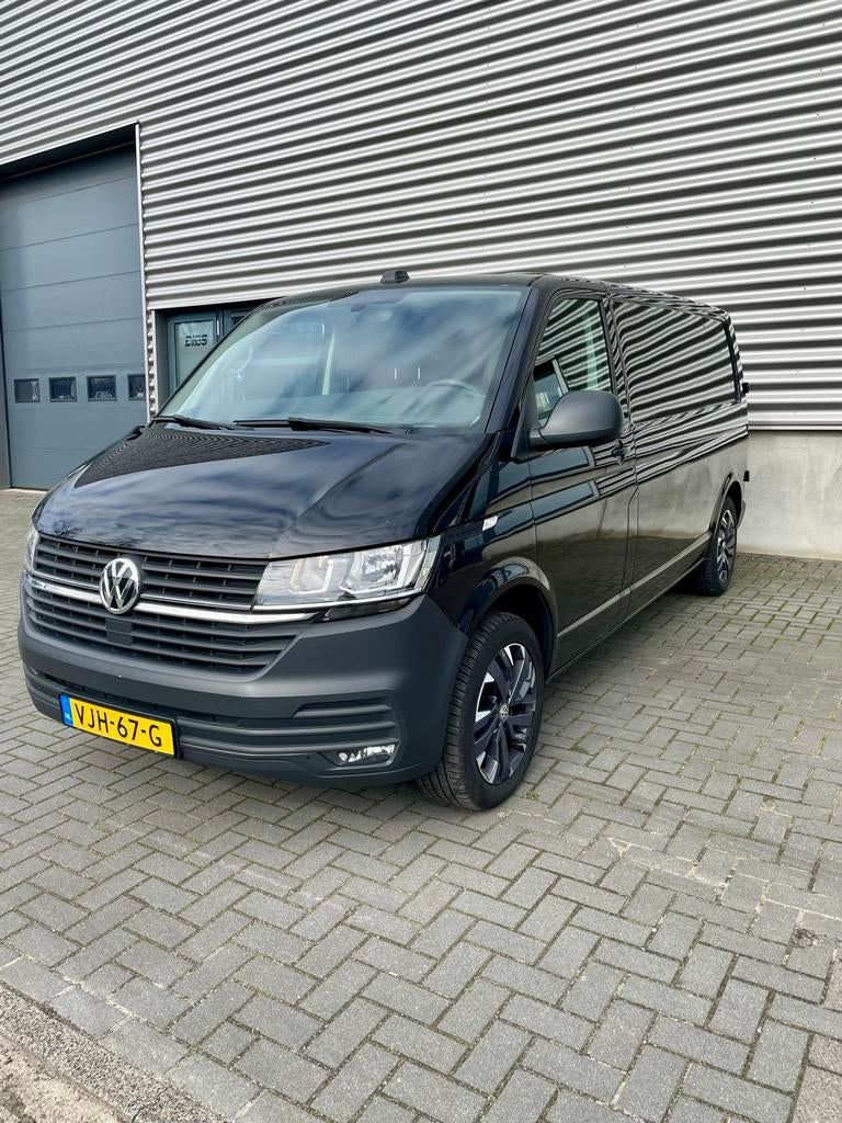 Volkswagen Transporter 2.0 TDI 150pk L2h1 2021, Auto's, Bestelauto's, Bedrijf, ABS, Achteruitrijcamera, Adaptieve lichten, Airbags