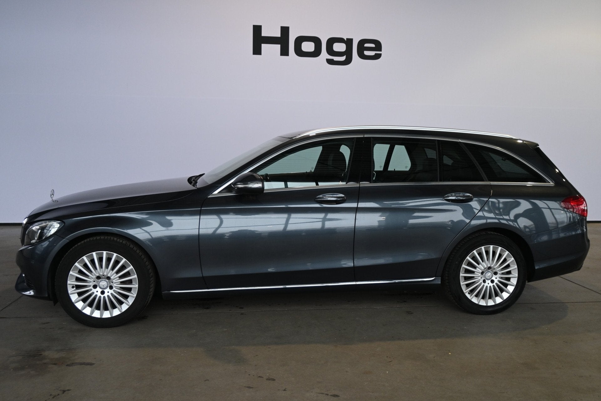 Mercedes-Benz C-Klasse Estate 200 CDI Prestige Automaat Navi, Gebruikt, 4 cilinders, Met garantie (alle), Leder en Stof
