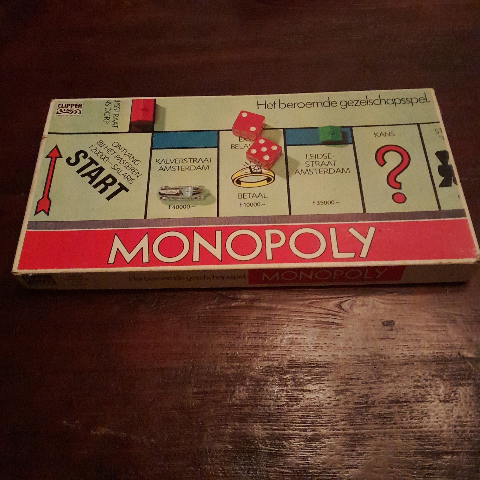 Monopoly bordspel - Clipper editie, Ophalen of Verzenden