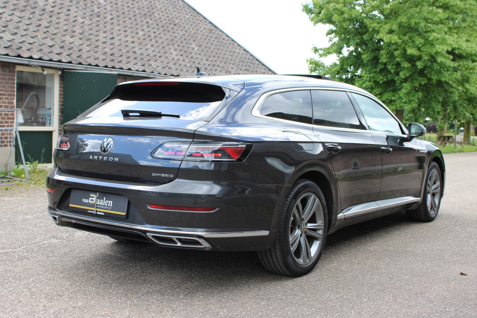 Volkswagen Arteon Shooting Brake 1.4 TSI eHybrid R-Line PHEV, Auto's, Volkswagen, Arteon, Gebruikt, 4 cilinders, Hybride Elektrisch/Benzine
