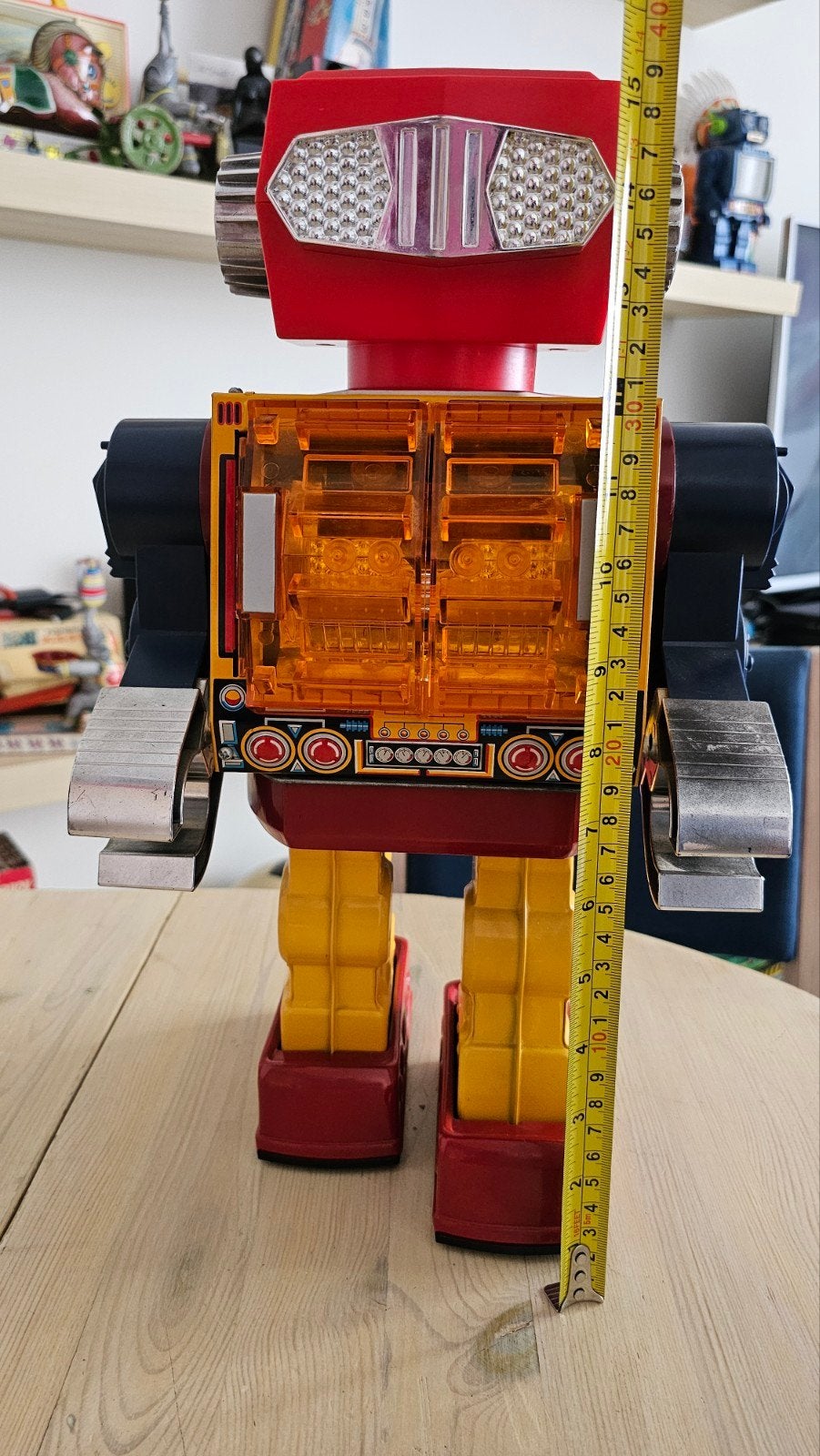Super Giant Robot Rotate O Matic Horikawa LEES AUB, Ophalen