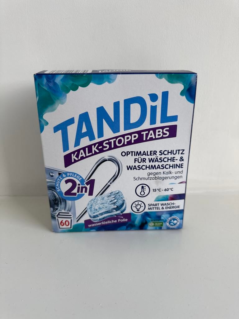 Tandil Kalk-Stopp Tabs 2in1 - 60 stuks, Ophalen of Verzenden, Nieuw