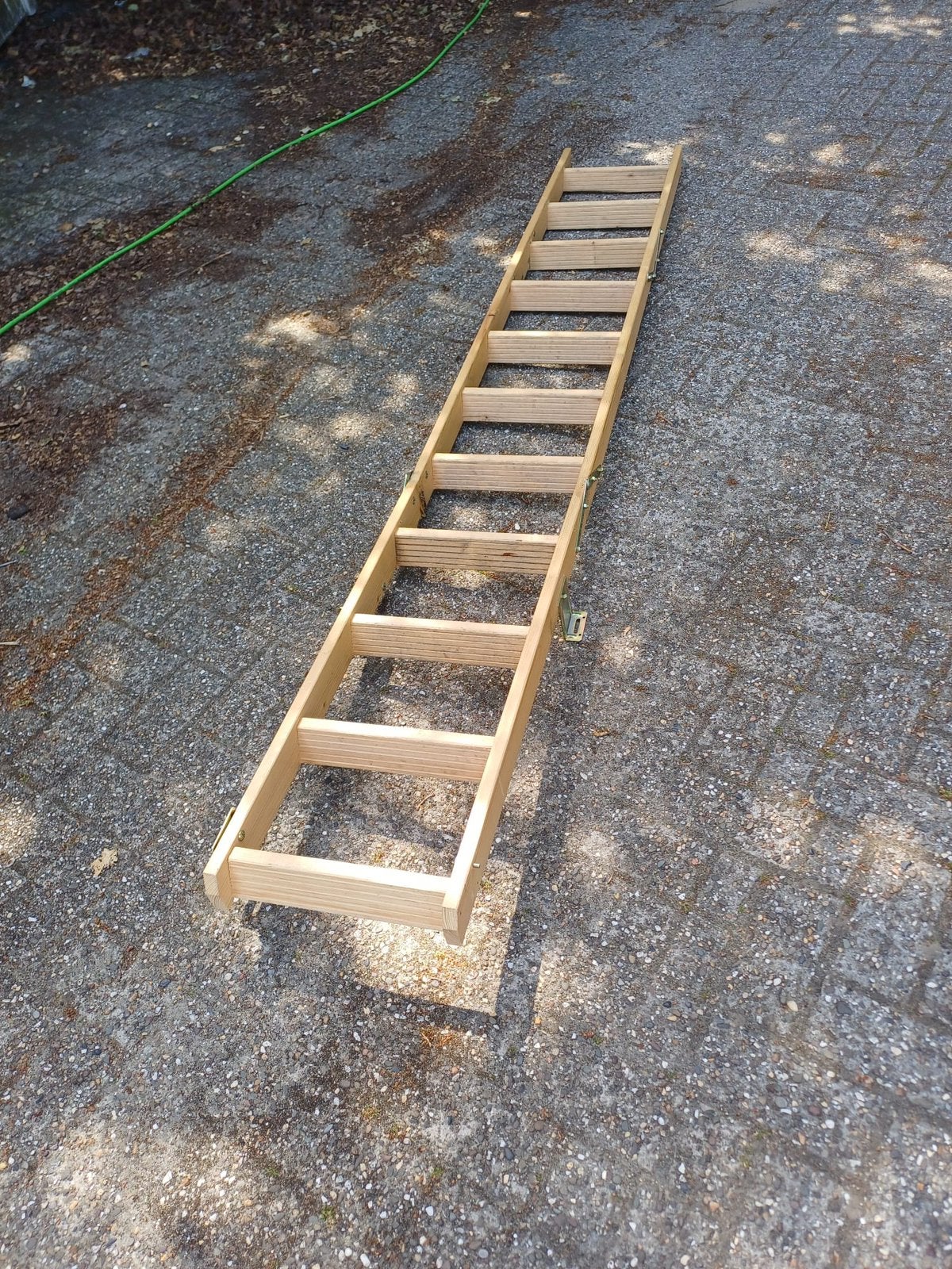 Vlizotrap zonder bak, Doe-het-zelf en Verbouw, Ladders en Trappen, Ophalen, Zo goed als nieuw, 2 tot 4 meter