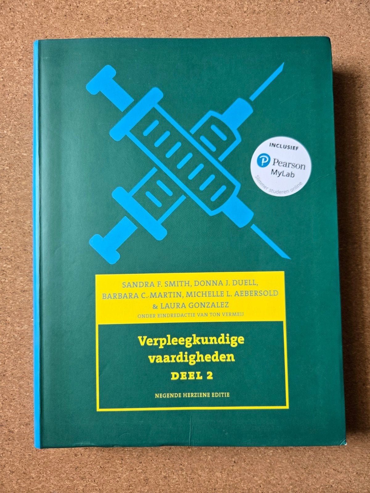 Verpleegkundige Vaardigheden Deel 2 - Negende Editie, Zo goed als nieuw, HBO, Ophalen of Verzenden, Gamma