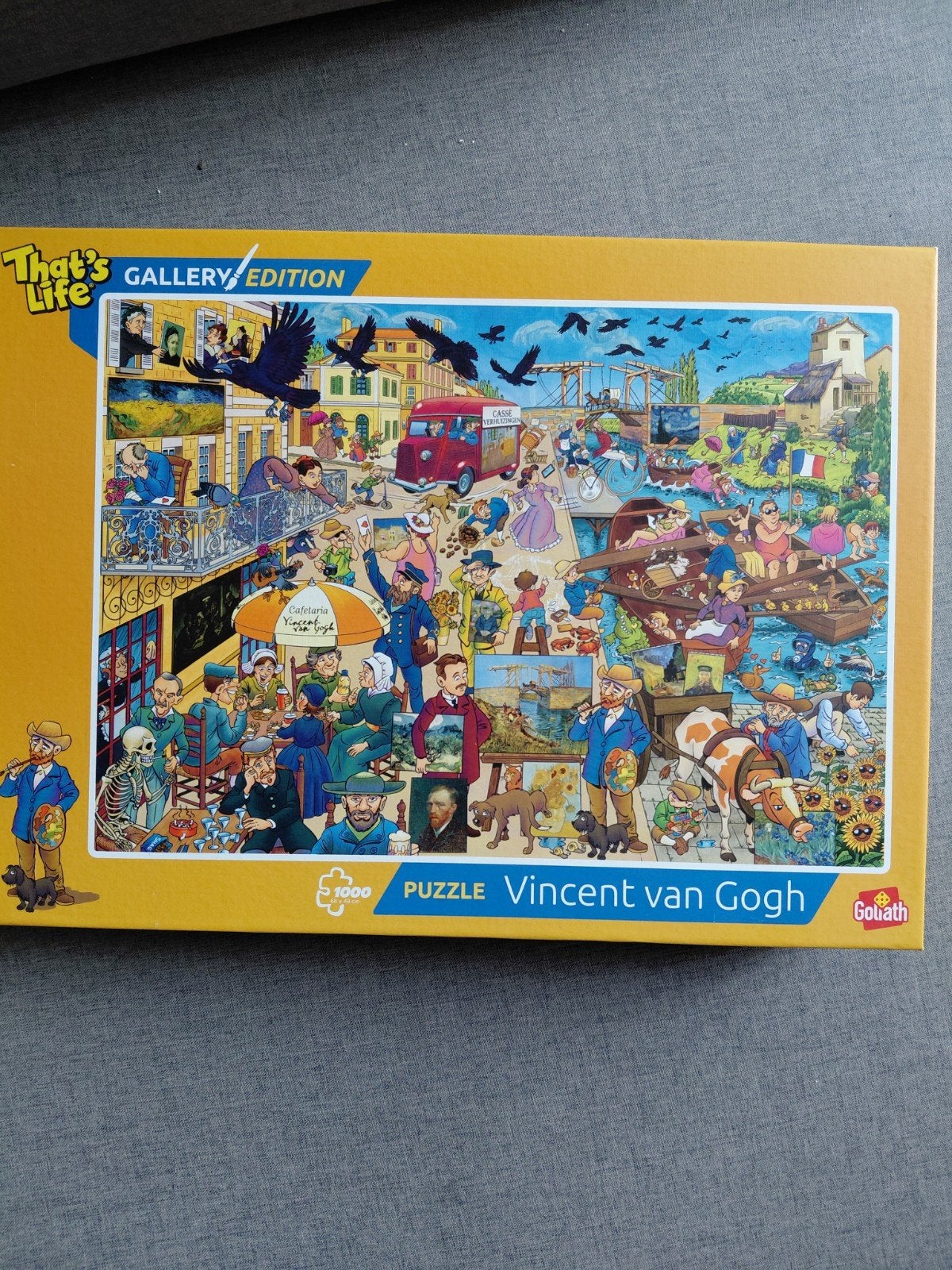Puzzels, Thats Life, Ophalen of Verzenden, 500 t/m 1500 stukjes, Zo goed als nieuw
