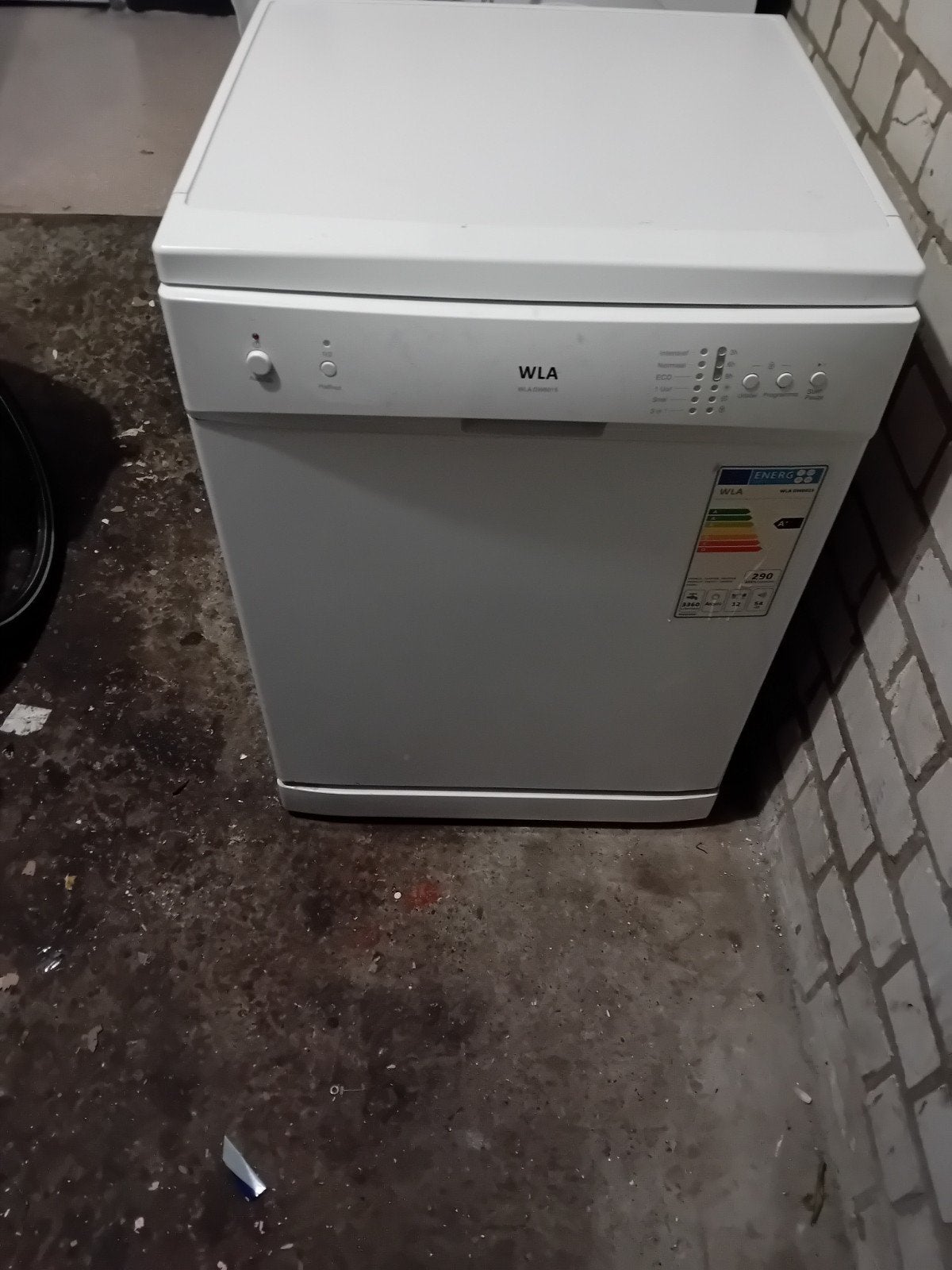 Mooie vaatwasser werkt prima, Ophalen of Verzenden, Zo goed als nieuw, 85 tot 90 cm