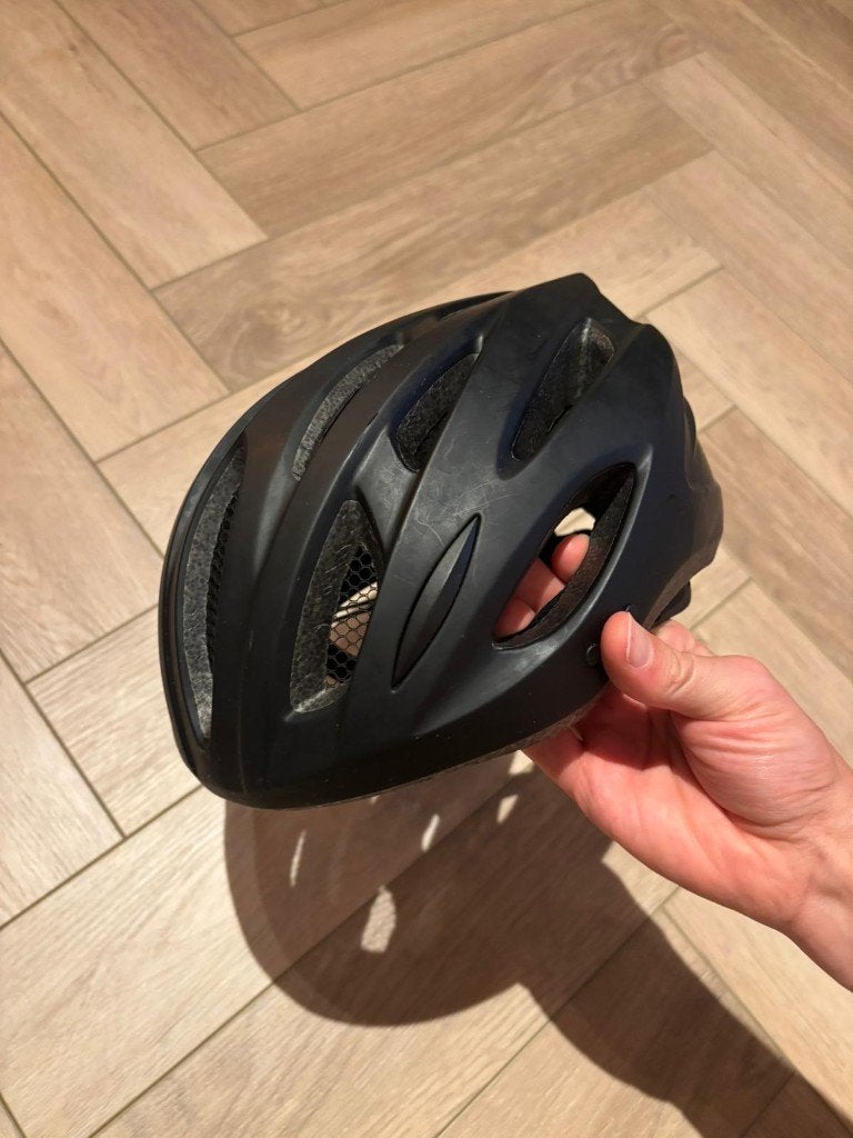 Fiets Helm (Maat M), Ophalen, Gebruikt, Overige typen, Kunststof