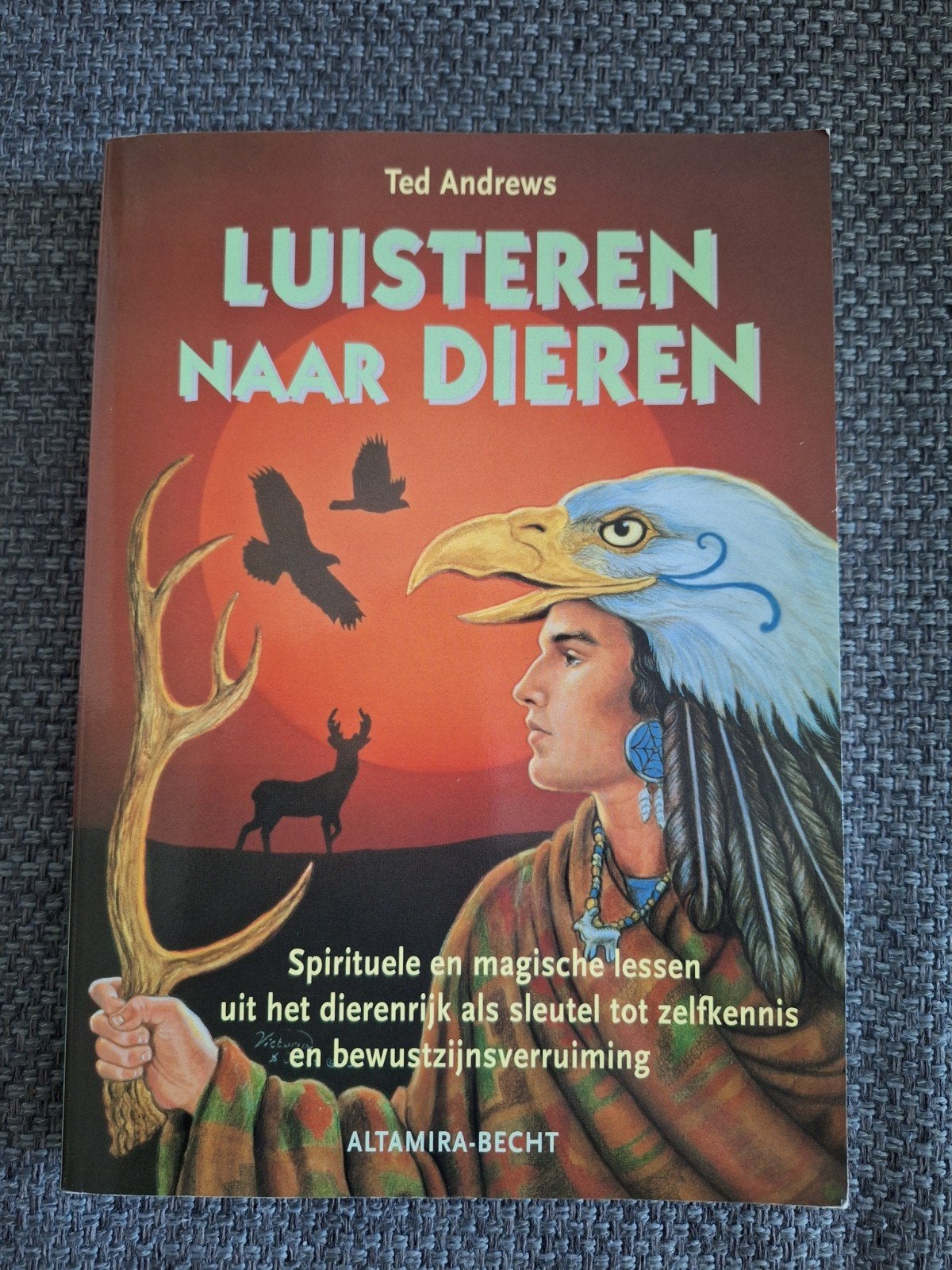 Luisteren naar Dieren - Spirituele lessen uit het dierenrijk, Boeken, Esoterie en Spiritualiteit, Achtergrond en Informatie, Spiritualiteit algemeen