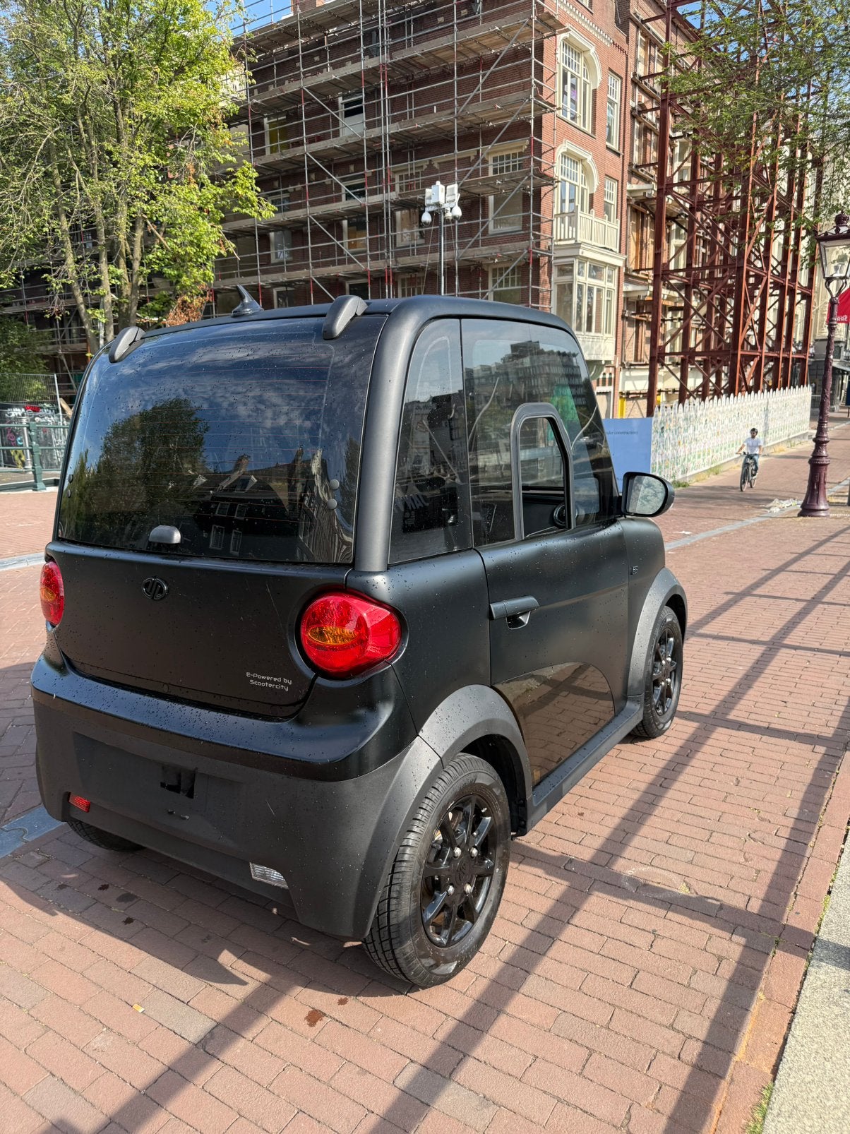 Move Citycar - 2024 - 5300 km - Black Edition - nieuwstaat, Zo goed als nieuw, 16 km/u of meer, 46 km of meer, Ophalen