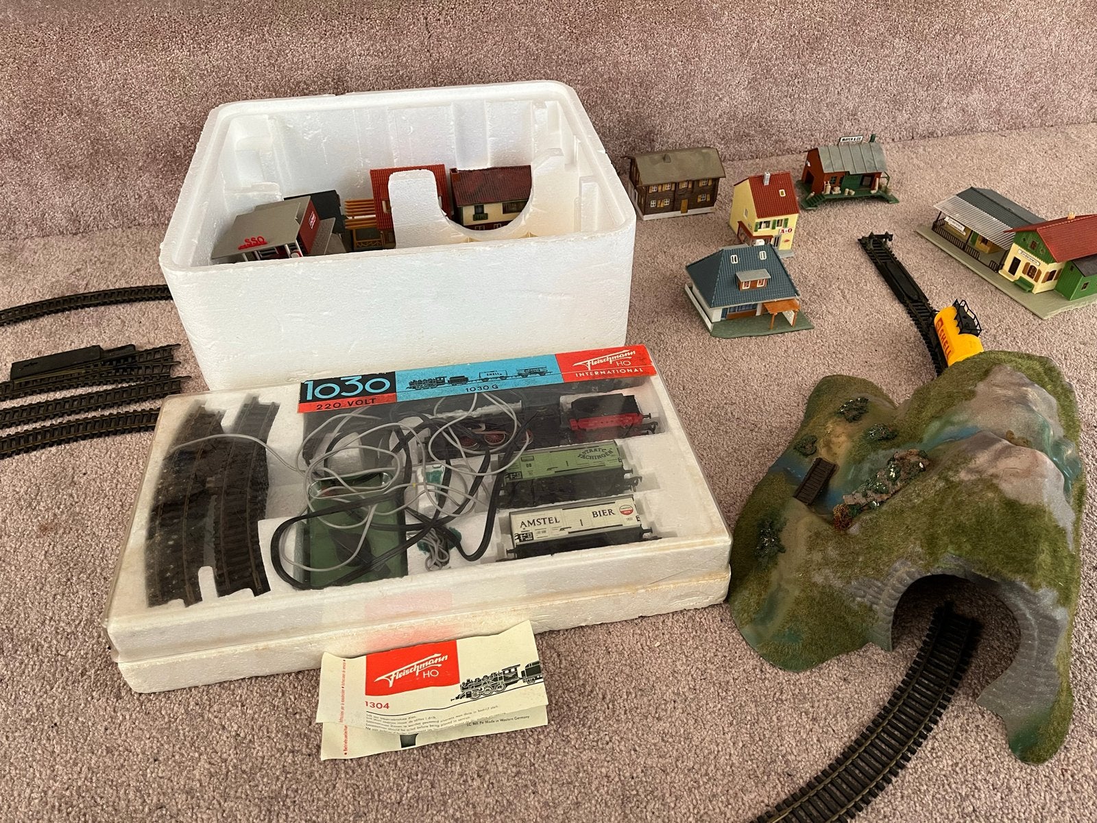 Fleischmann Modeltreinen en Miniatuurbouw Objecten, Ophalen, Gebruikt, Treinset, Fleischmann