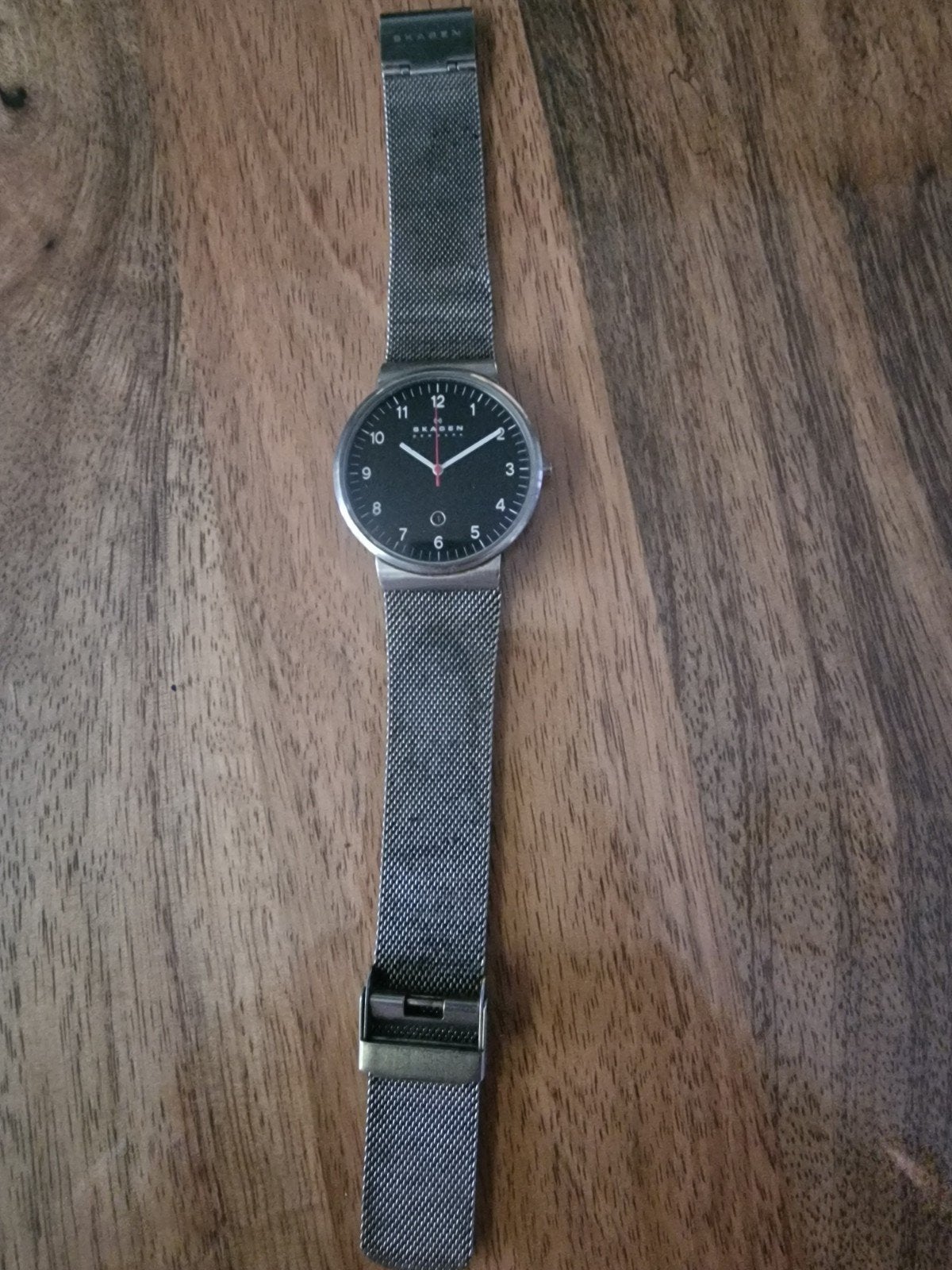 Skagen Denmark SKW6051 Herenhorloge, Ophalen of Verzenden, Zo goed als nieuw