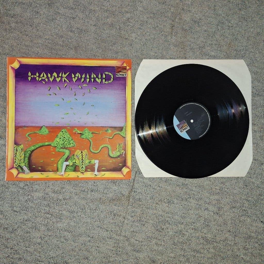 hawkwind - hawkwind, Ophalen of Verzenden, Zo goed als nieuw, 12 inch, Poprock
