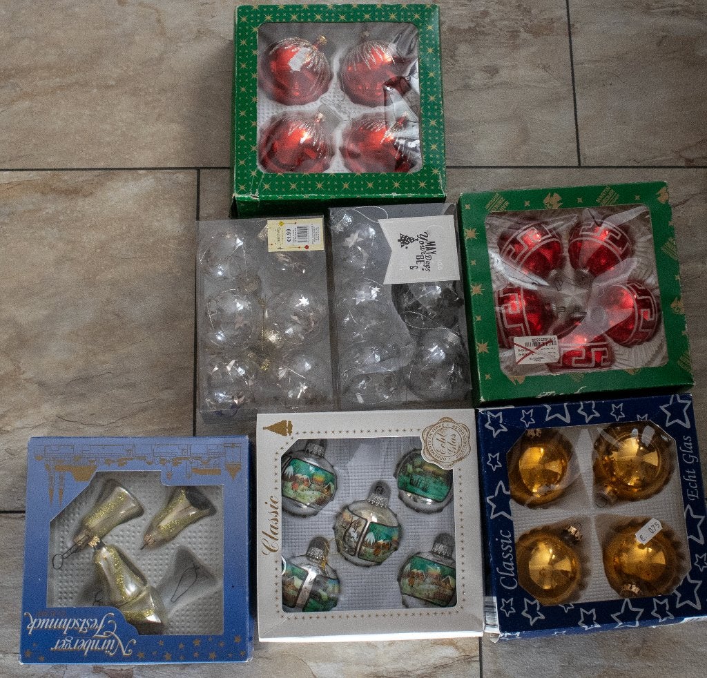 kerstboomversiering, Diversen, Kerst, Ophalen of Verzenden, Gebruikt