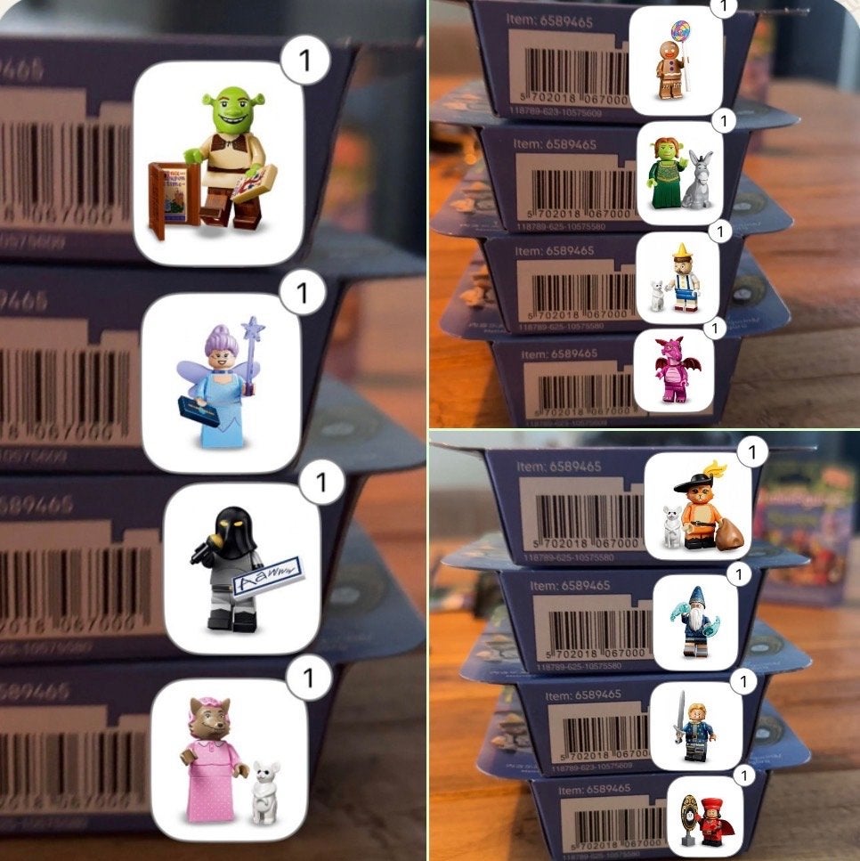 Lego CMF Shrek Minifiguur - Complete Serie, Ophalen of Verzenden, Nieuw