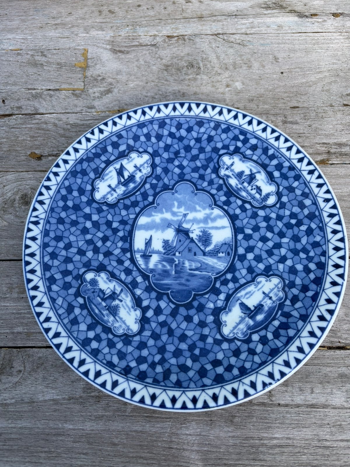 Wandbord villeroy boch, Ophalen of Verzenden