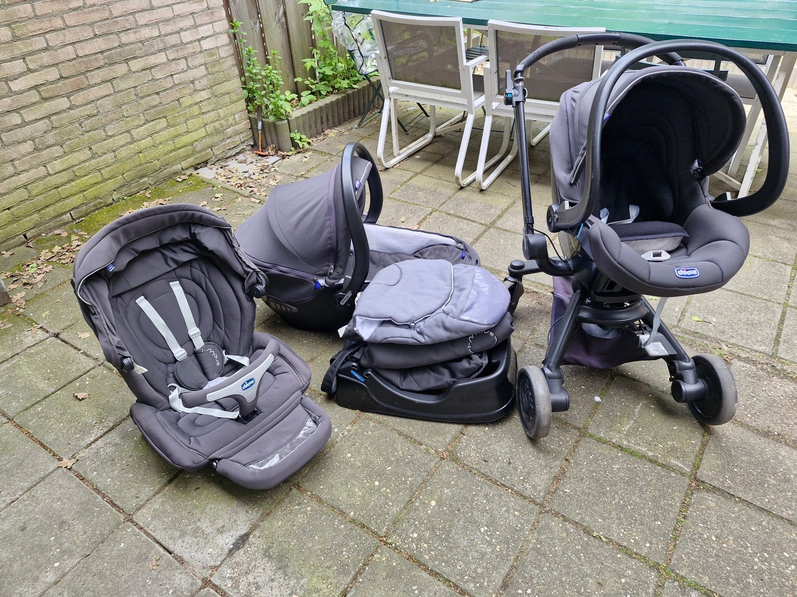 Chicco, Ophalen, Zo goed als nieuw, Overige merken