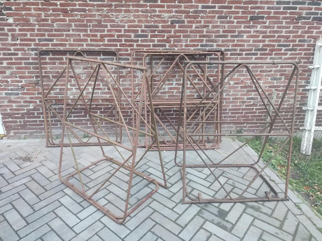 Metselschraag schragen klapschraag 1,30m hoog 6x steiger, Ophalen of Verzenden, Overige typen