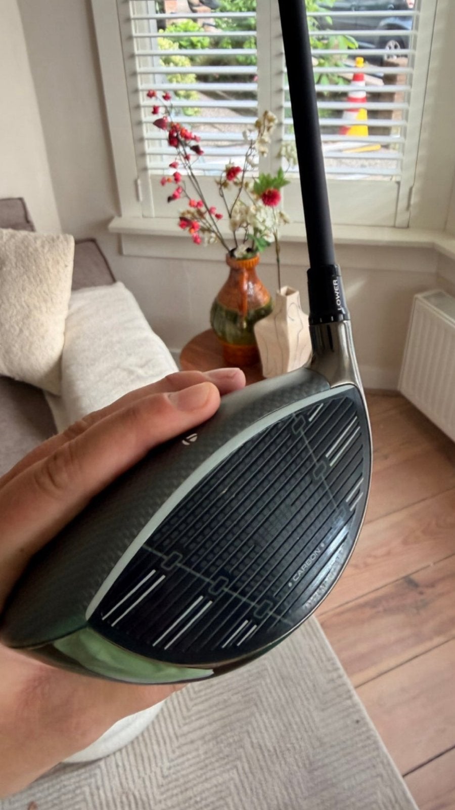 Taylormade Qi35 LS driver  - 60s Mitsubishi chemical shaft, Sport en Fitness, Golf, Ophalen of Verzenden, Zo goed als nieuw, Club