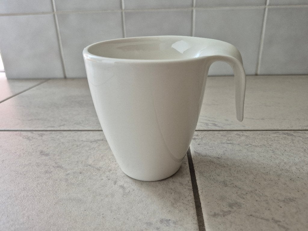1 koffiekop van Villeroy & Boch., Villeroy & Boch, Nieuw, Overige stijlen, Porselein