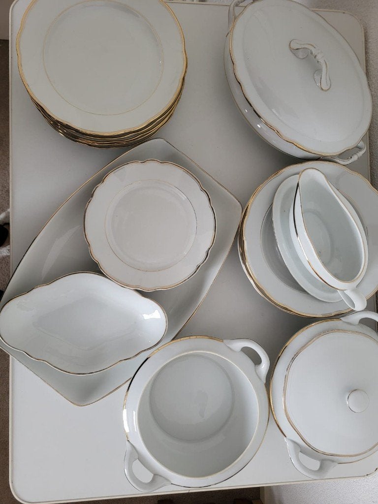 12 delig servies van Kahla, Ophalen, Overige merken, Zo goed als nieuw, Overige stijlen