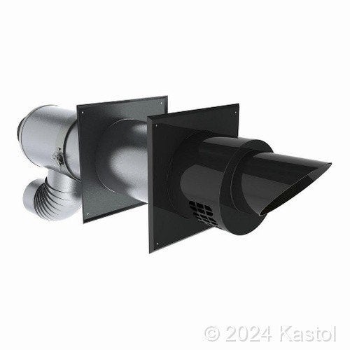 Ventilatie rookgasafvoer Burghout, Ophalen of Verzenden, Nieuw, Ventilator en Afzuiger