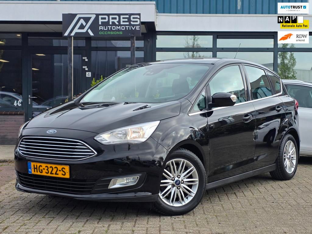 Ford C-Max 1.5 Titanium |AUTOMAAT|CLIMA|CRUISE|NAVI|CAMERA, Auto's, Ford, Bedrijf, Te koop, C-Max, ABS, Achteruitrijcamera, Airconditioning