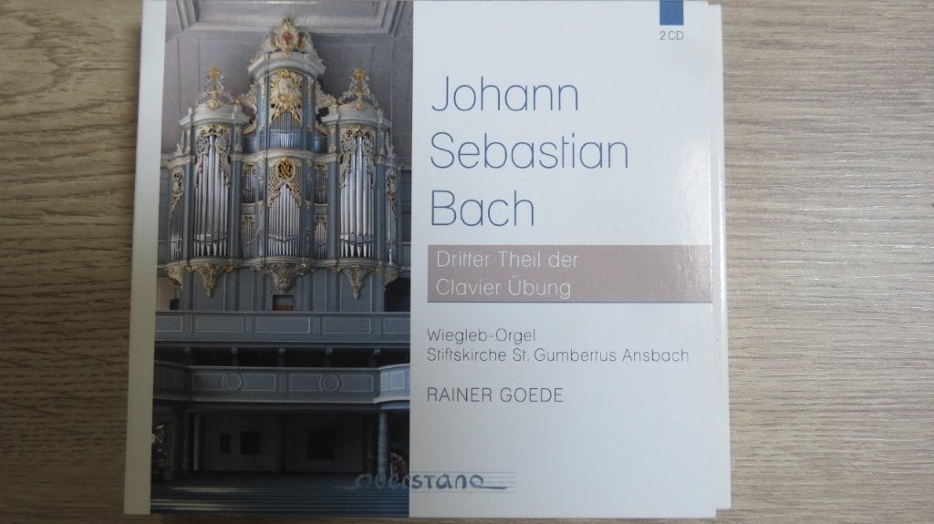 2cd orgel:  Dritter Theil der Clavier Ubung, Rainer Goede, Ophalen of Verzenden, Classicisme, Zo goed als nieuw, Kamermuziek