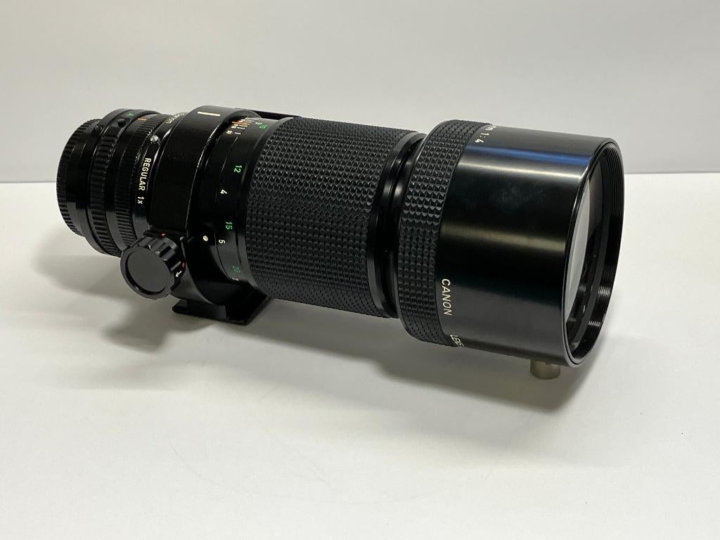 Canon FD 300mm f.4, Ophalen of Verzenden, Zo goed als nieuw, Overige typen