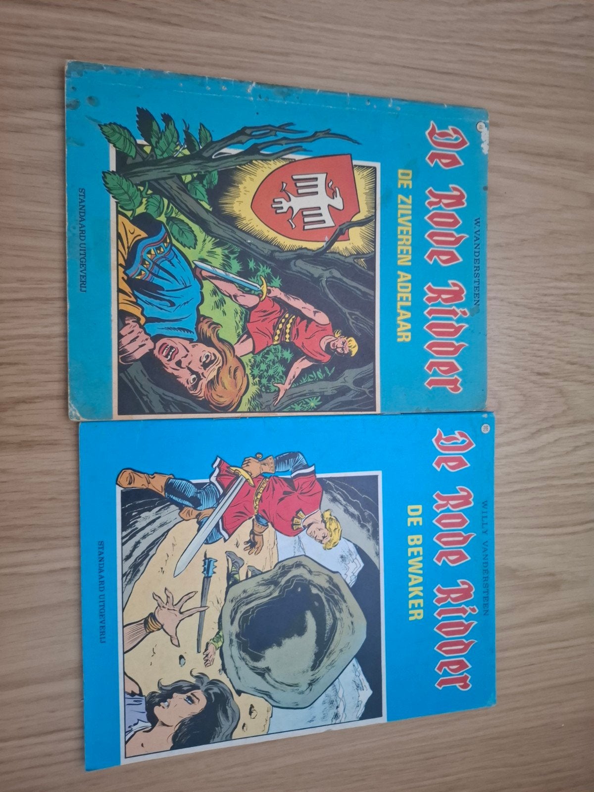 de rode ridder strip, Eén stripboek, Ophalen of Verzenden, Gelezen