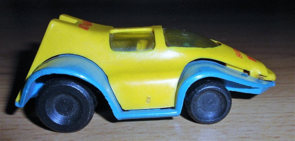Sebino Autobang, gaat over de kop., Ophalen of Verzenden, Gebruikt, Auto