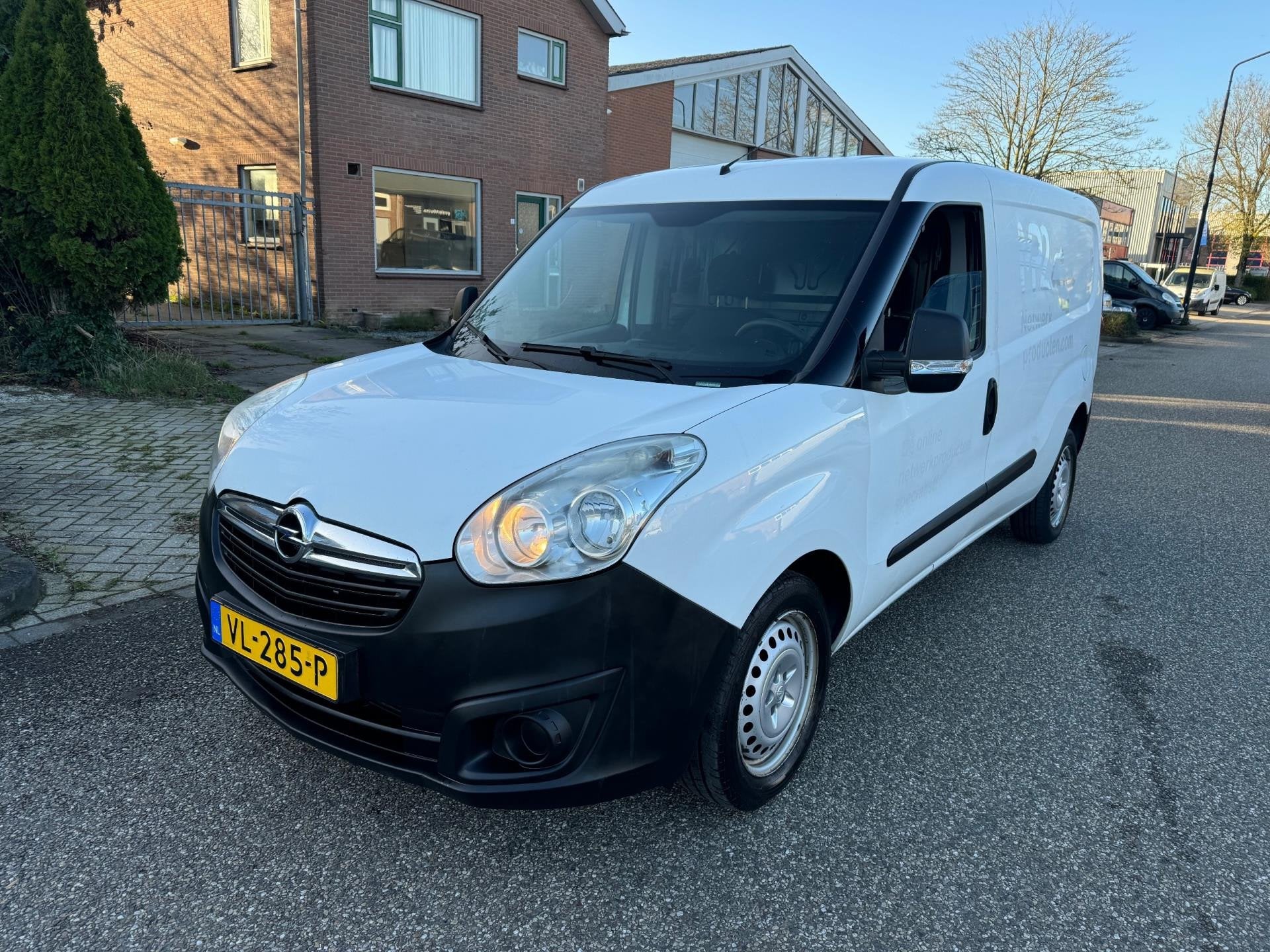 Opel Combo 1.3 CDTi L2H1 ecoFLEX Selection, Auto's, Euro 5, Gebruikt, 4 cilinders, Wit