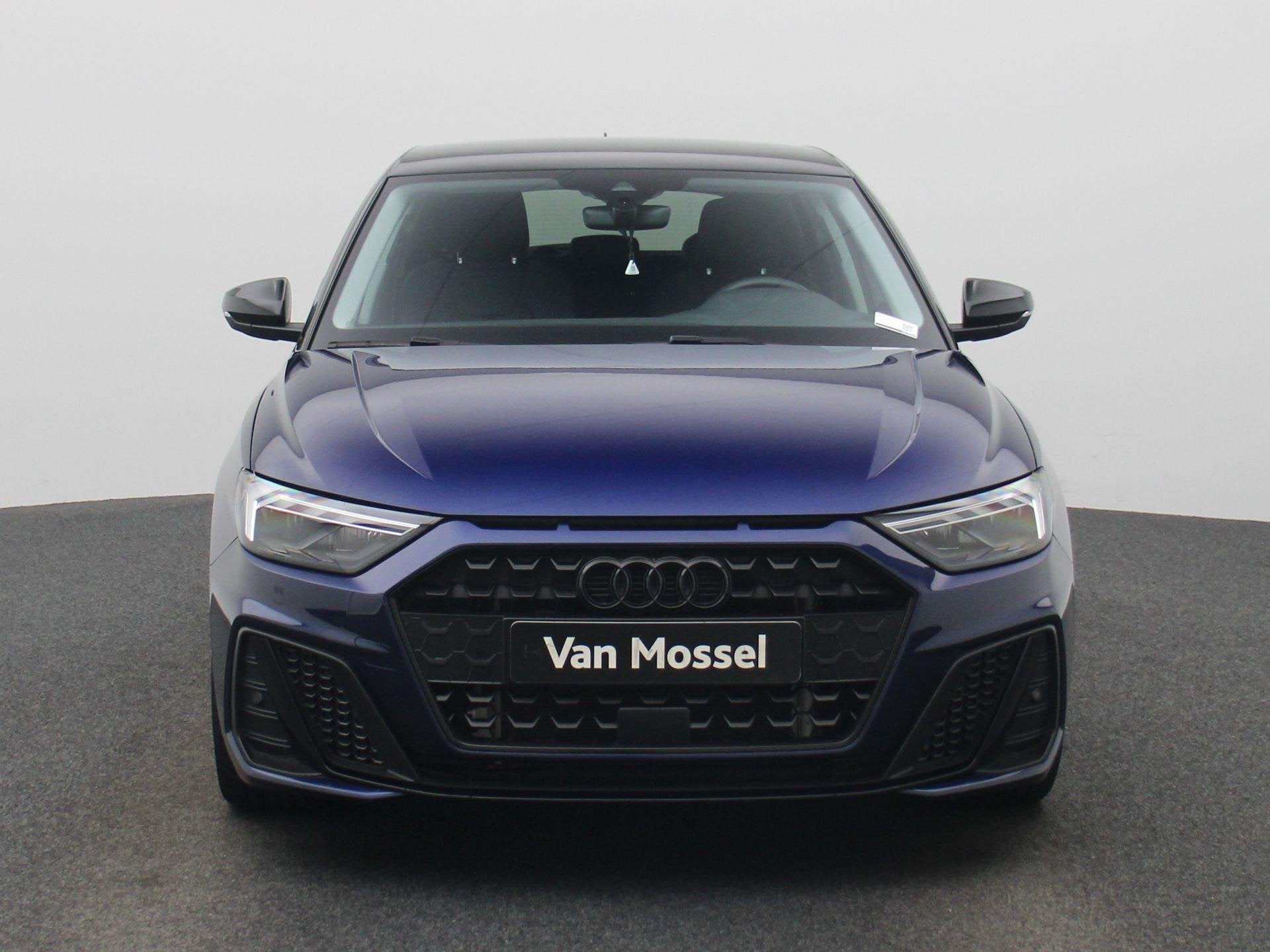 Audi A1 Sportback 30 TFSI S edition, Auto's, Audi, 12 maanden, Euro 6, Blauw, Bedrijf